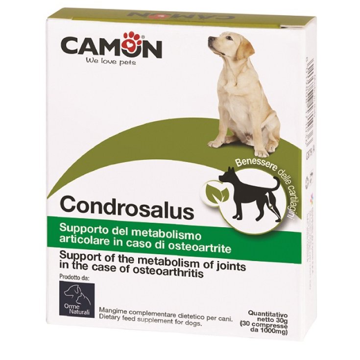 CONDROSALUS 30 Tabletten