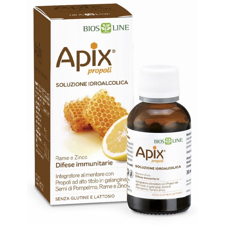 Apix Propoli Lösung Ial30ml