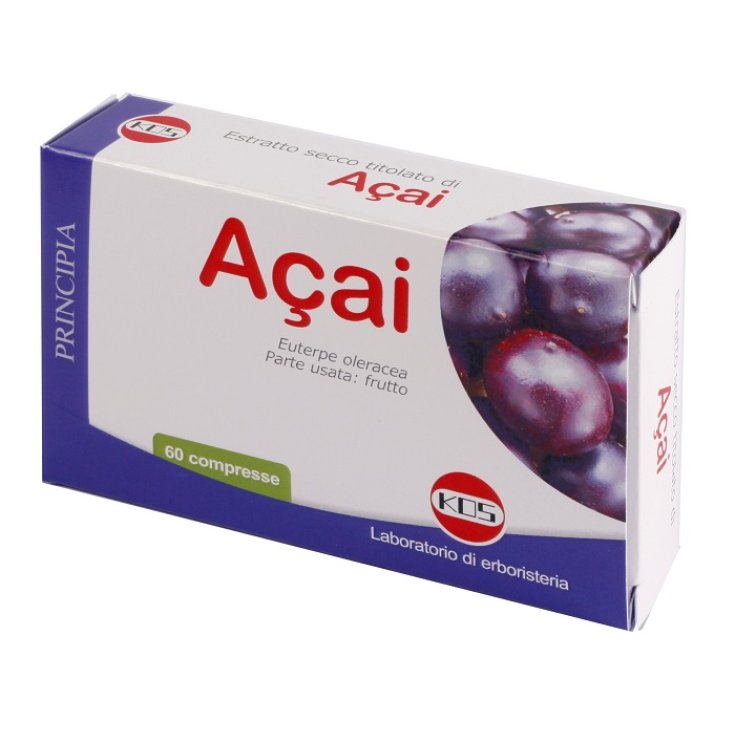 Kos Acai Nahrungsergänzungsmittel 60 Tabletten