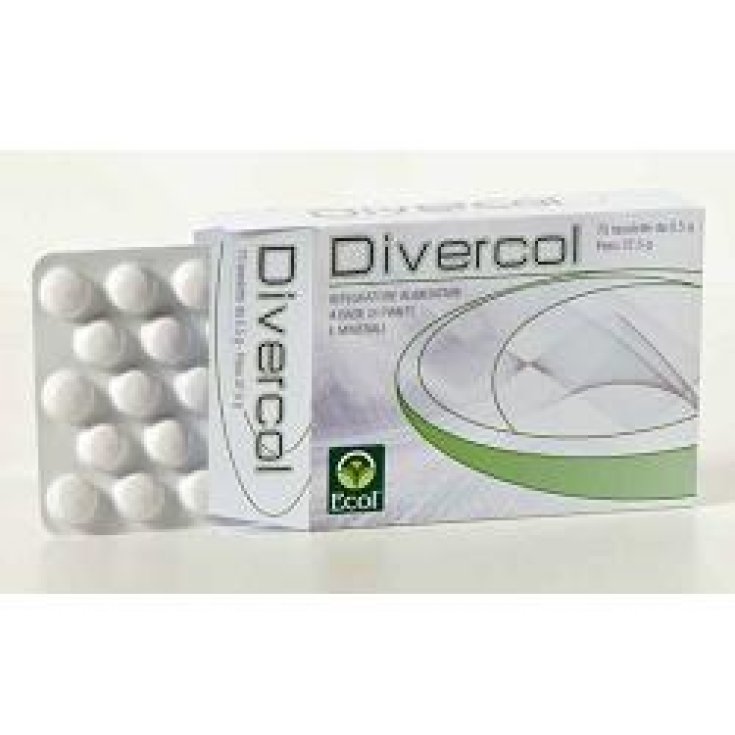 Divercol Nahrungsergänzungsmittel 75 Tabletten