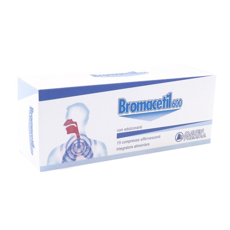 Bromacetil 15cpr Brausetabletten