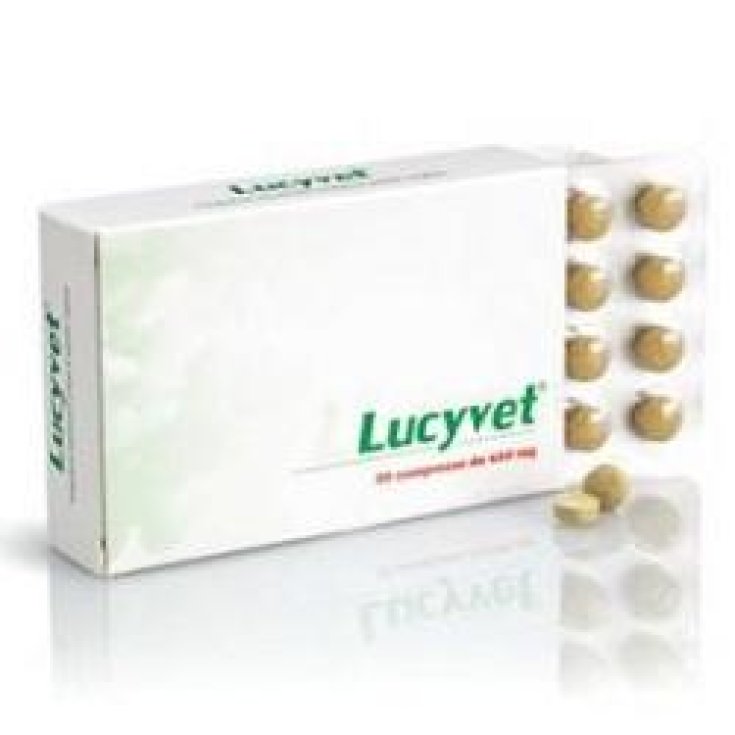 Lucyvet Nahrungsergänzungsmittel 30 Tabletten