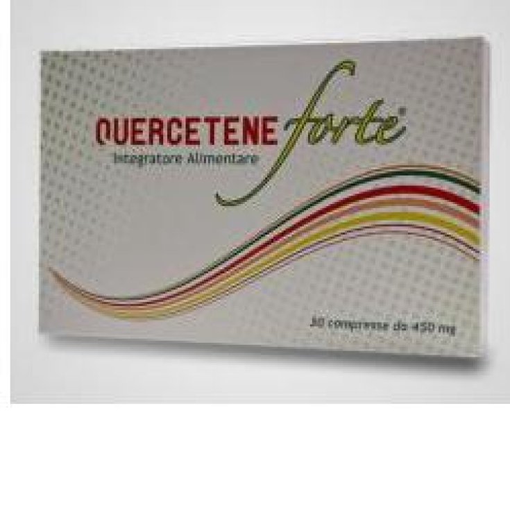 Medalpharma Quercetene Forte Nahrungsergänzungsmittel 30 Tabletten