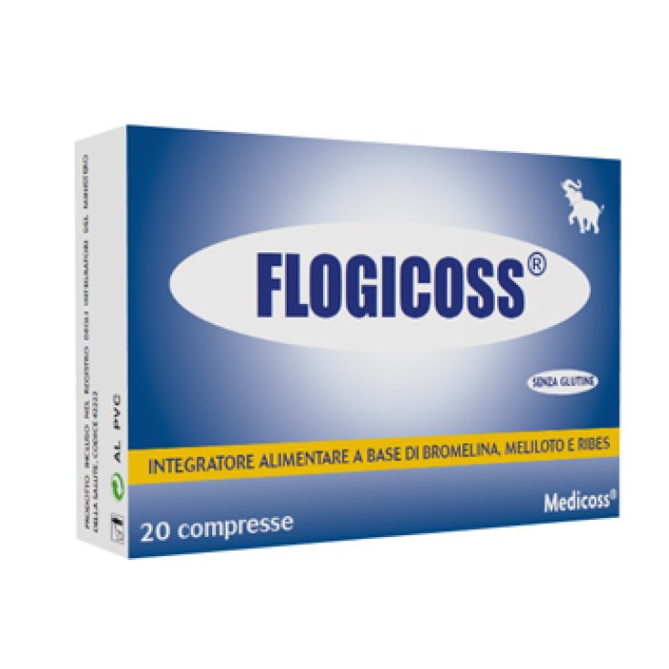 Medicoss Flogicoss Nahrungsergänzungsmittel 20 Tabletten