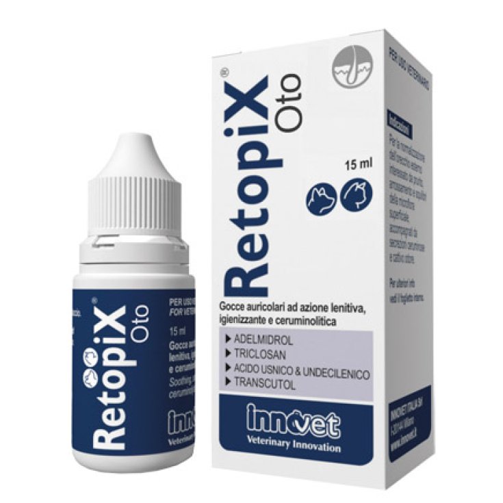 Retopix Oto Tropfen Auric 15ml