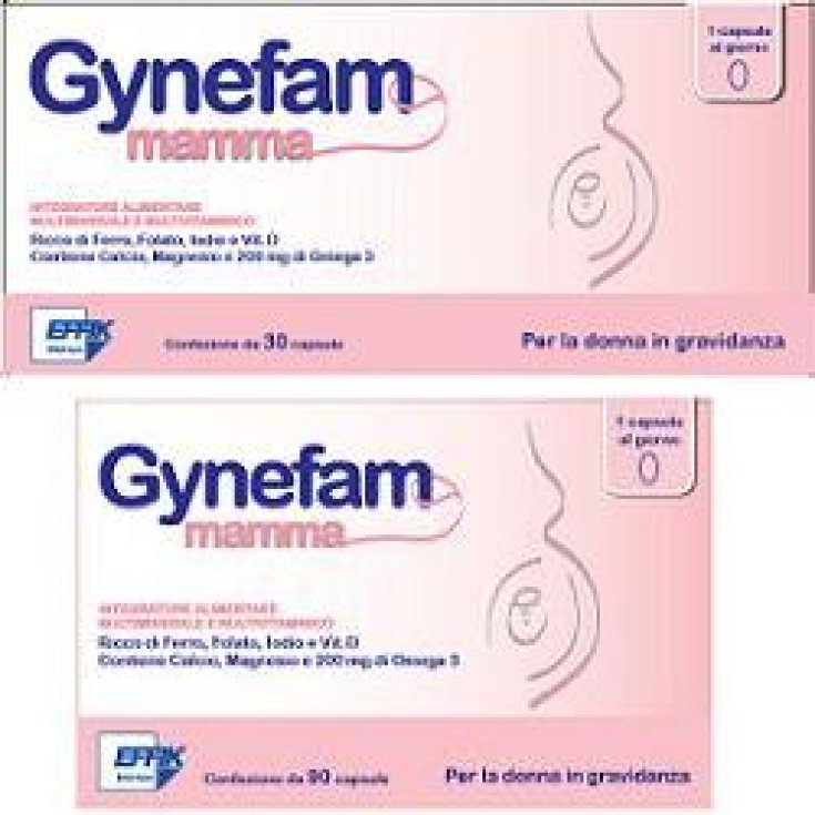 Gynefam Mama 30cps