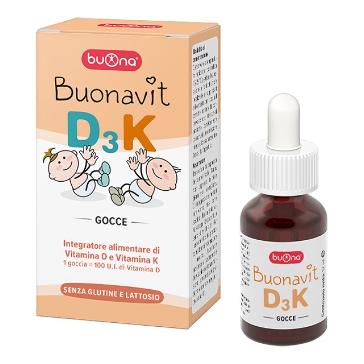 Bonavit D3k 12ml