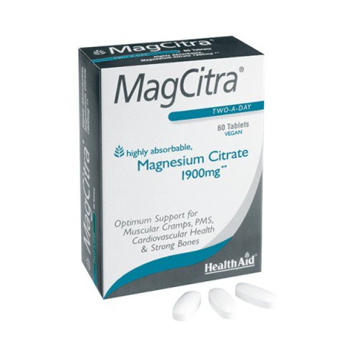 Gesundheitshilfe Magcitra 1900 Mg 60 Comp