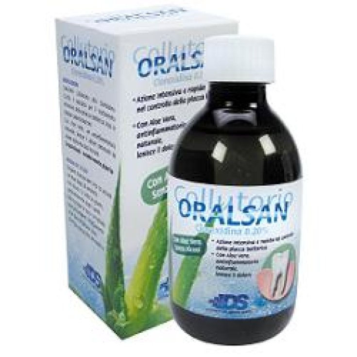 Oralsan Collut Chlor0,2 % C/Aloe