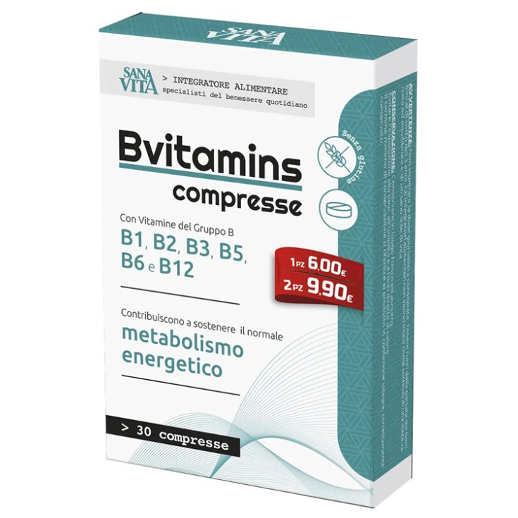 Sanavita B-Vitamine 30cpr