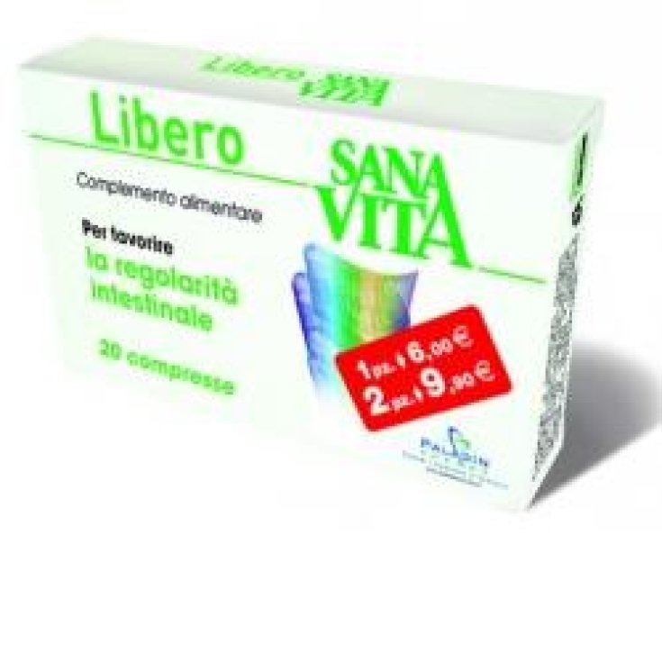 Sanavita Libero 20 Tabletten