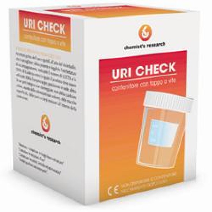 Uri Check Container W / Kap