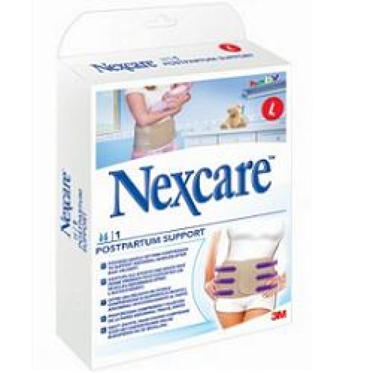 Nexcare Supp Postpartum Abdomen L