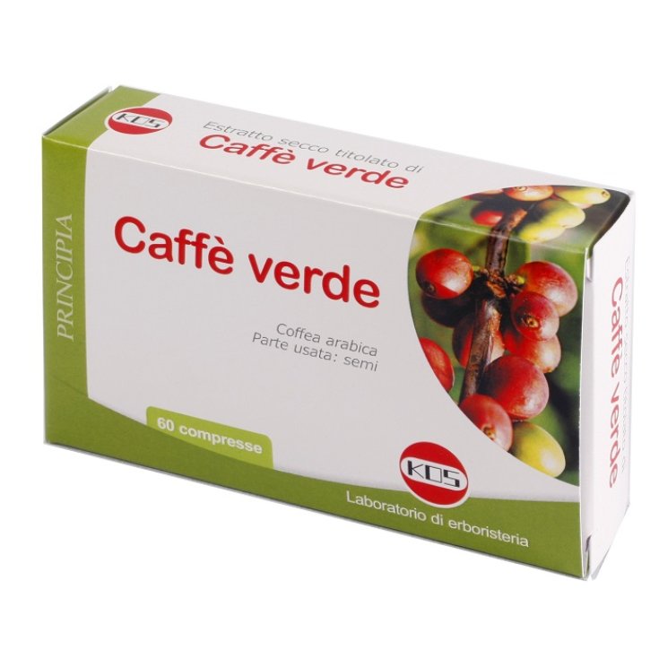 Kos Caffe 'Verde Trockenextrakt Nahrungsergänzungsmittel 60 Tabletten