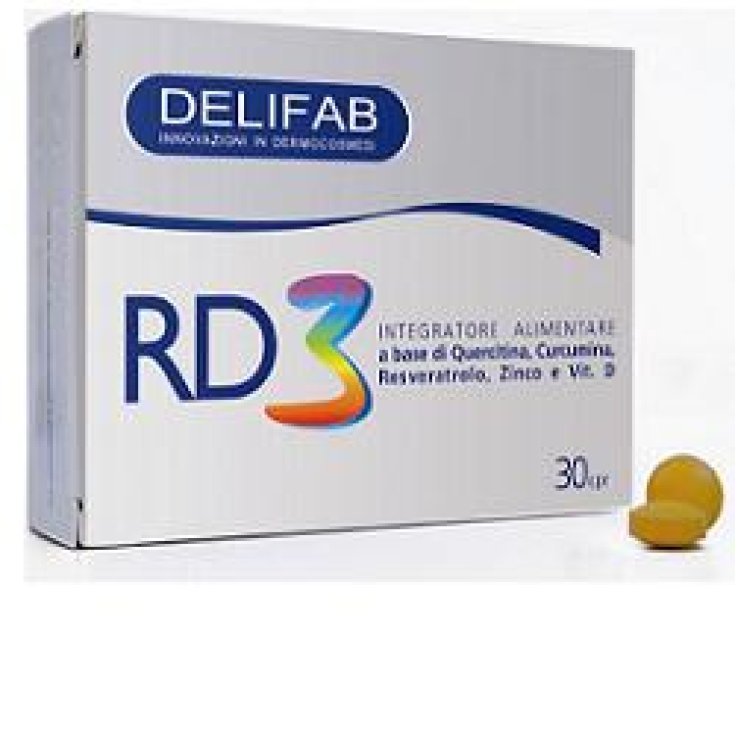 Elifab Delifab RD3 Nahrungsergänzungsmittel 30 Tabletten