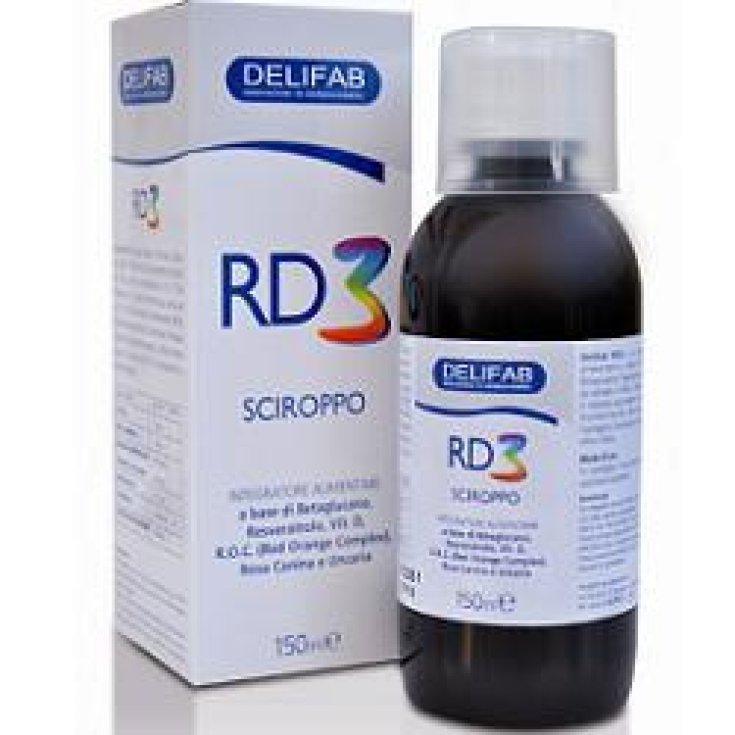 Elifab Delifab RD3 Sirup Nahrungsergänzungsmittel 150ml