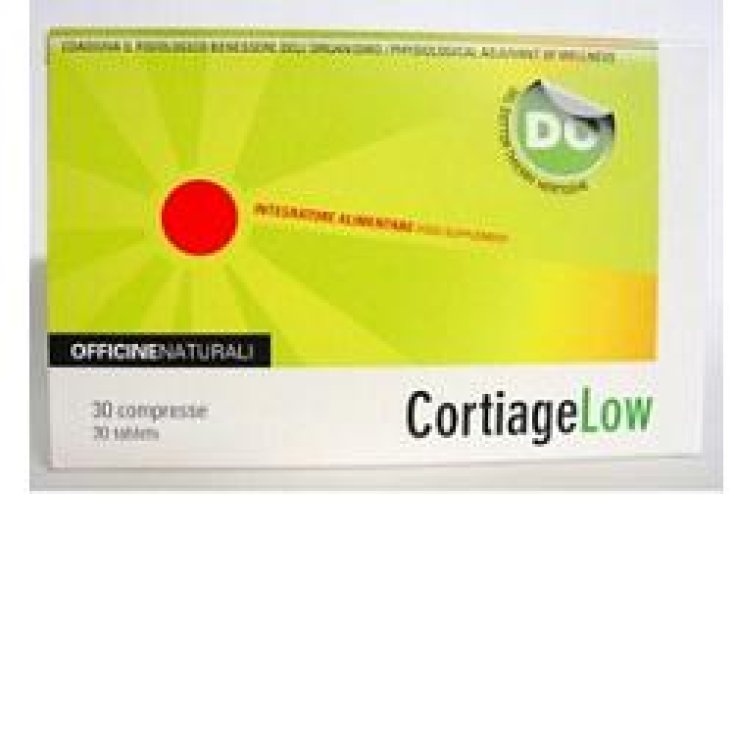 Cortiage Low 30 cpr 850 mg