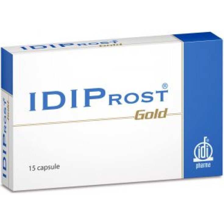 Idiprost Gold 15 Kapseln