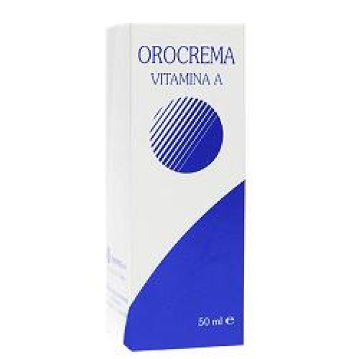 Orocrema Vitamin-A-Creme 50ml