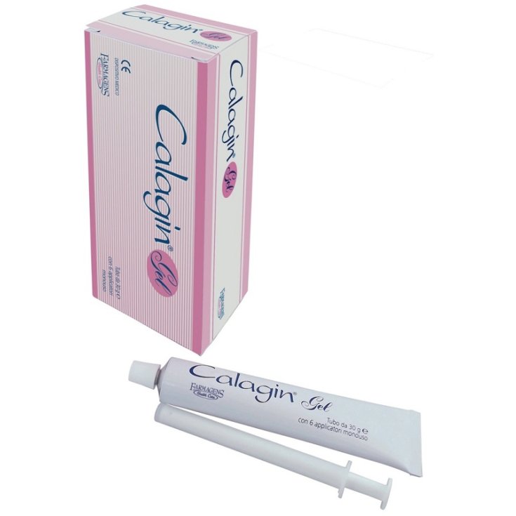 Farmagens Calagin Gel Vaginalcreme 30 g mit 6 Applikatoren