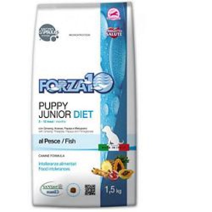 FORZA10 PUPPY J DIET KANN FISCHEN