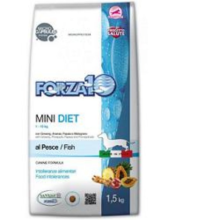 FORZA10 MINI-DIÄT-FISCH 400 CA