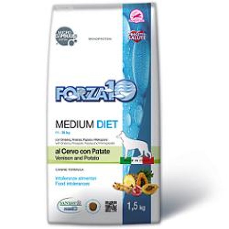 Forza10 Medium Diet Wild / Kartoffeln