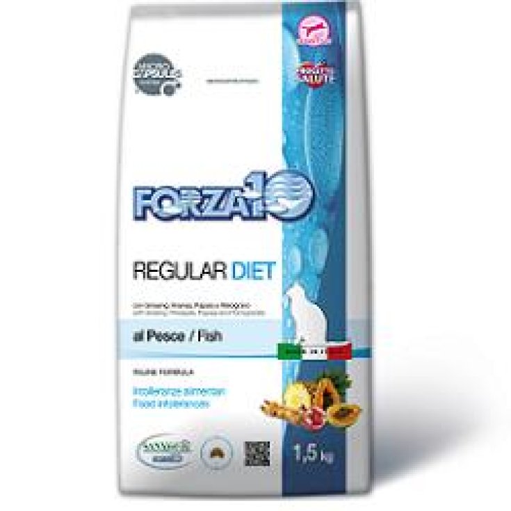 FORZA10 REGELMÄßIGE FISCHDIÄT 400G