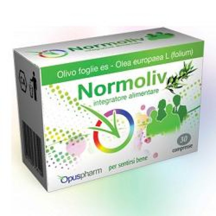 Opusfarm Normoliv Lebensmittelintegrator 30 Tabletten