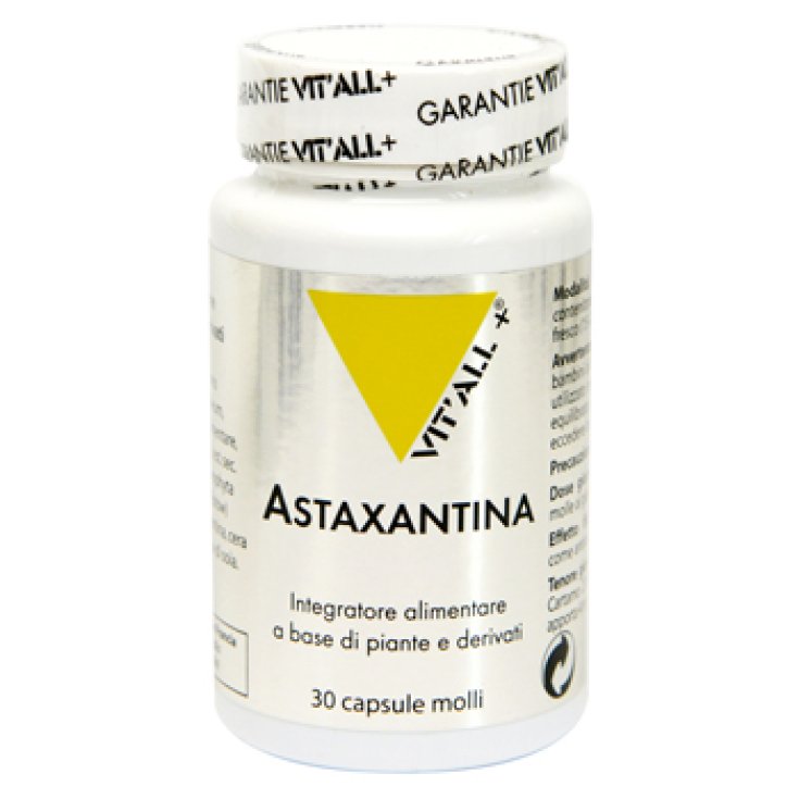 Astaxanthin Vital Plus Nahrungsergänzungsmittel 30 Kapseln