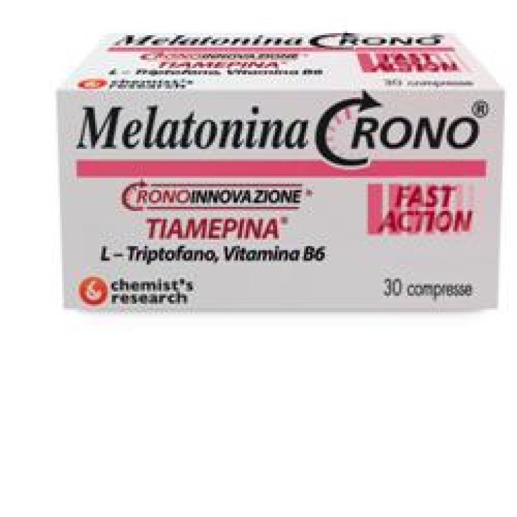 Melatonin Crono 1 mg Tiamep 30