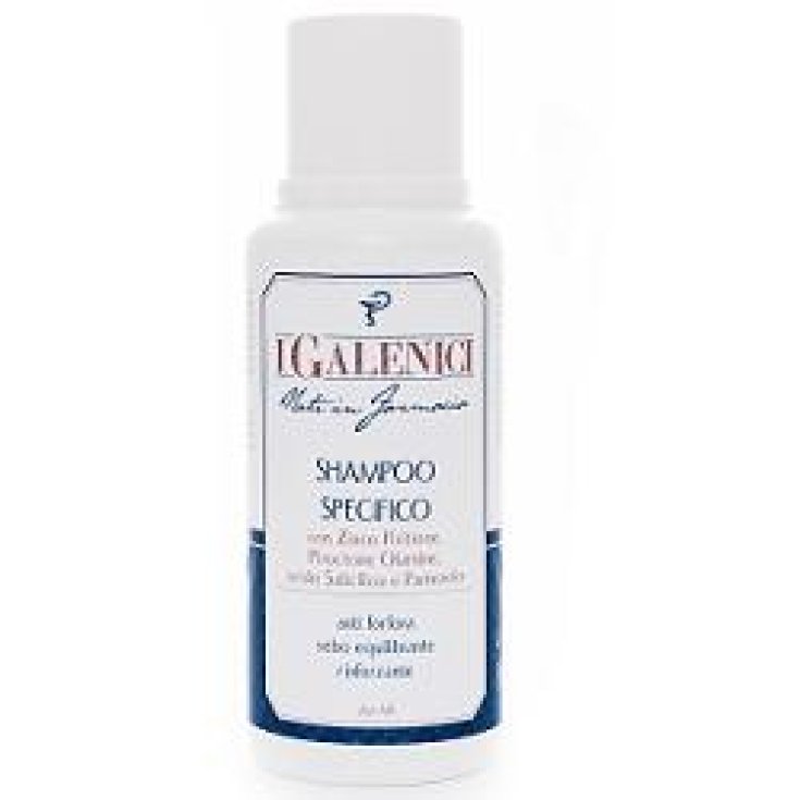 IGalenici Spezifisches stärkendes Anti-Schuppen- und Talg-Shampoo 250 ml