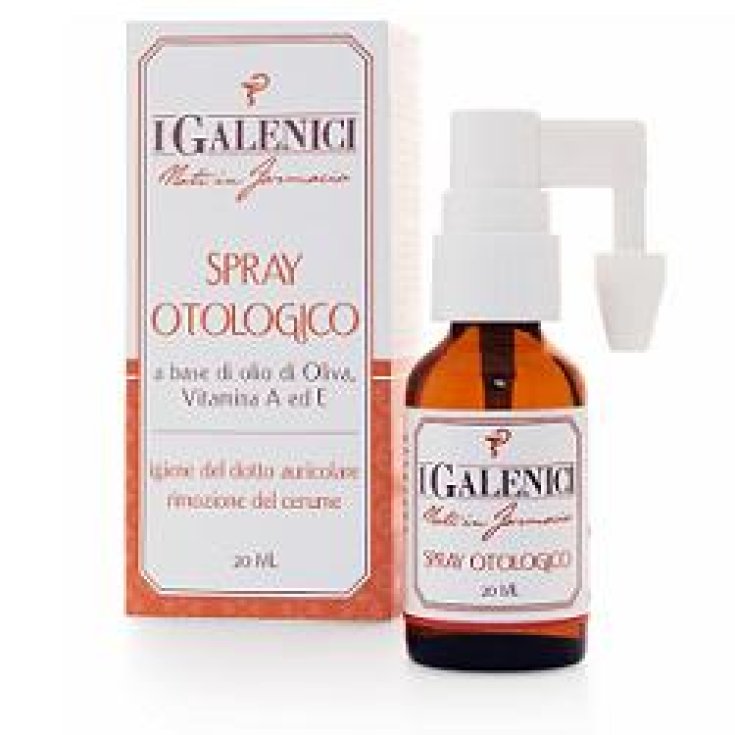 Igalenic Otologisches Spray mit Olivenöl und Vitamin E Medizinprodukt 20ml