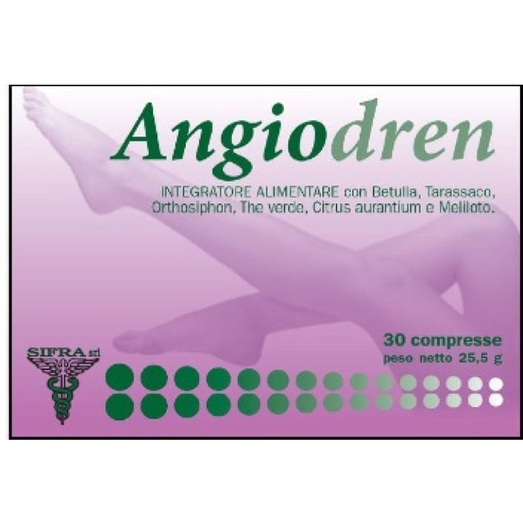 Angiodren 30 Tabletten