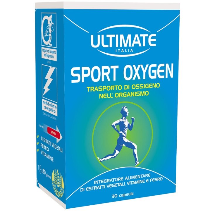 Ultimate Sport Oxygen Nahrungsergänzungsmittel 30 Kapseln