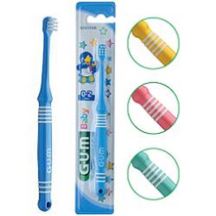 Sunstar Gum Zahnbürste für Kinder 0-2 Jahre