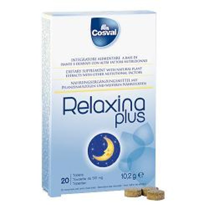 Relaxina Plus 20tav