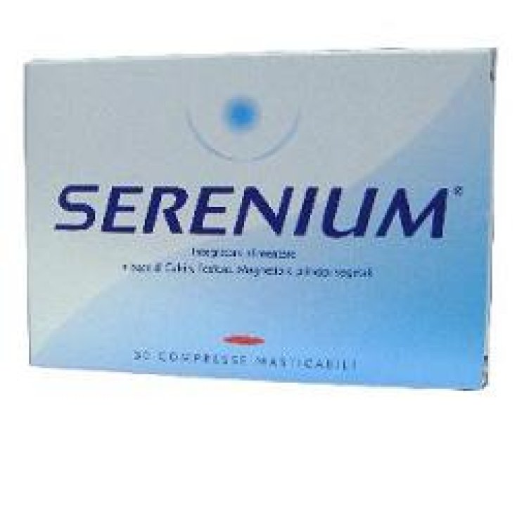 Serenium 30cpr Kautabletten