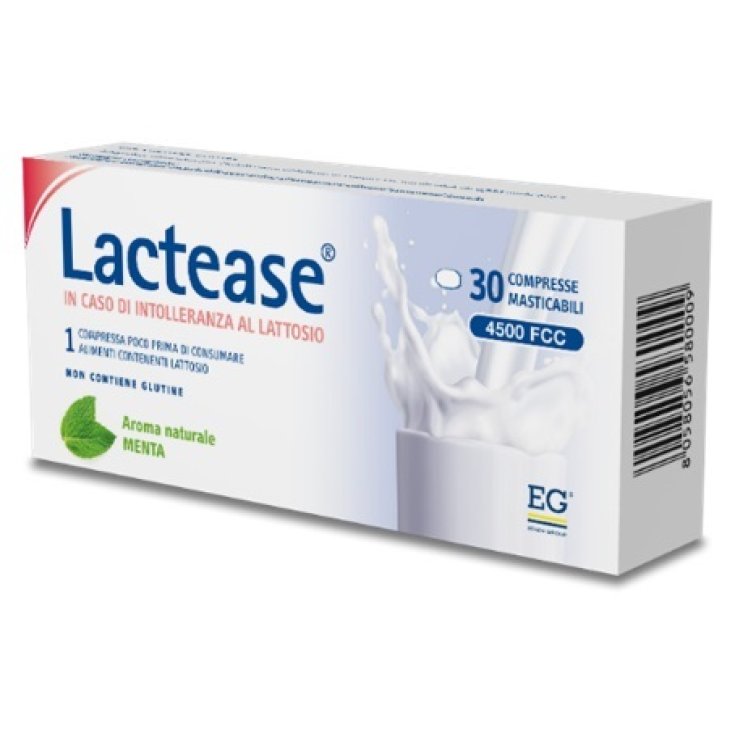 Laktease 4500 Fcc Minze 30cpr