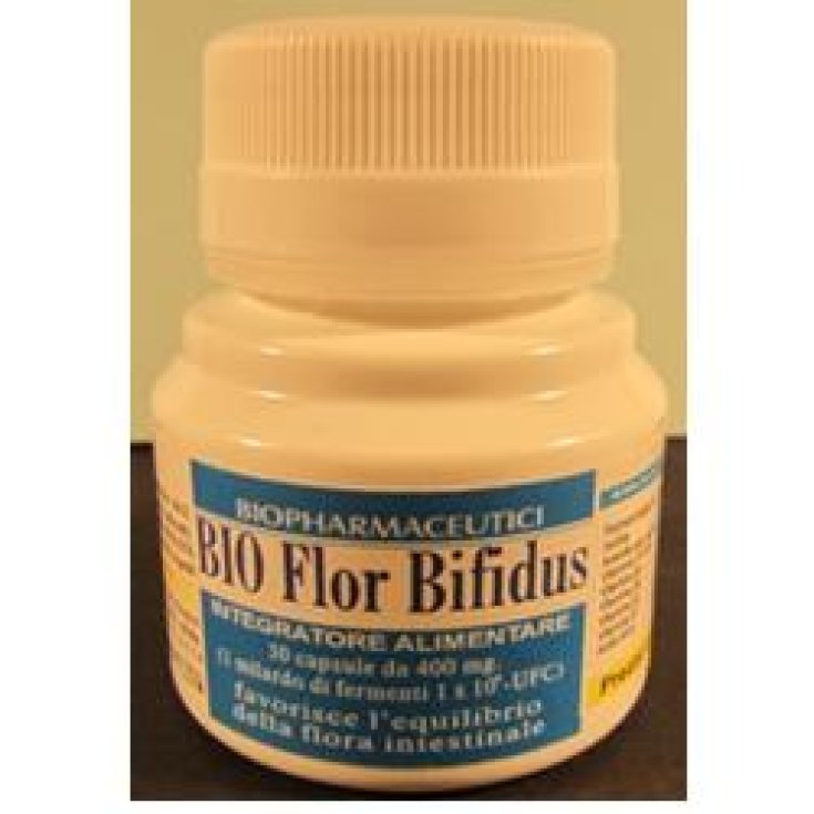 Biopharmaceutici Bio Flor Bifidus Nahrungsergänzungsmittel 30 Kapseln