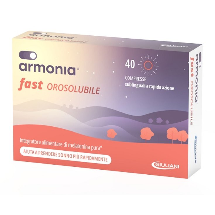 Nathura Armonia Oro 1mg Nahrungsergänzungsmittel 40 Tabletten