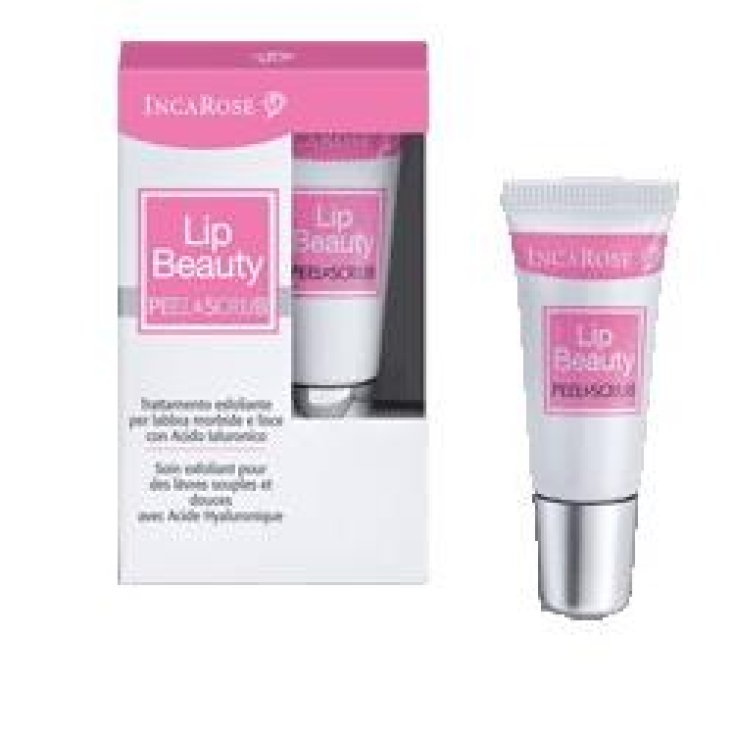 Incarose Lip Beauty Peel & Scrub