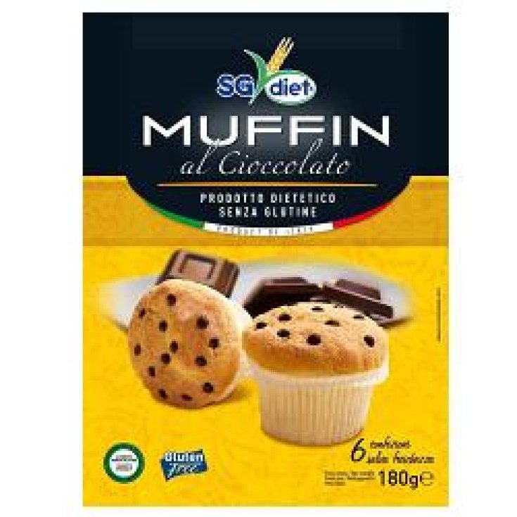 SG Diet Schokoladenmuffin Glutenfrei 180g