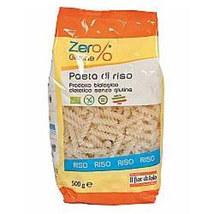 Zero% G Bio-Fusilli-Reis 500g