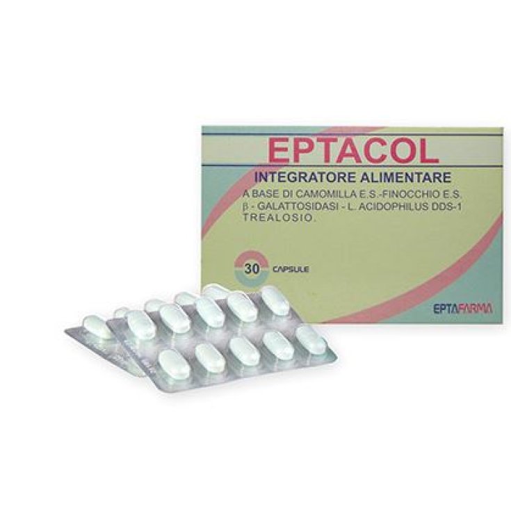 Heptafarma Eptacol Nahrungsergänzungsmittel 30 Kapseln