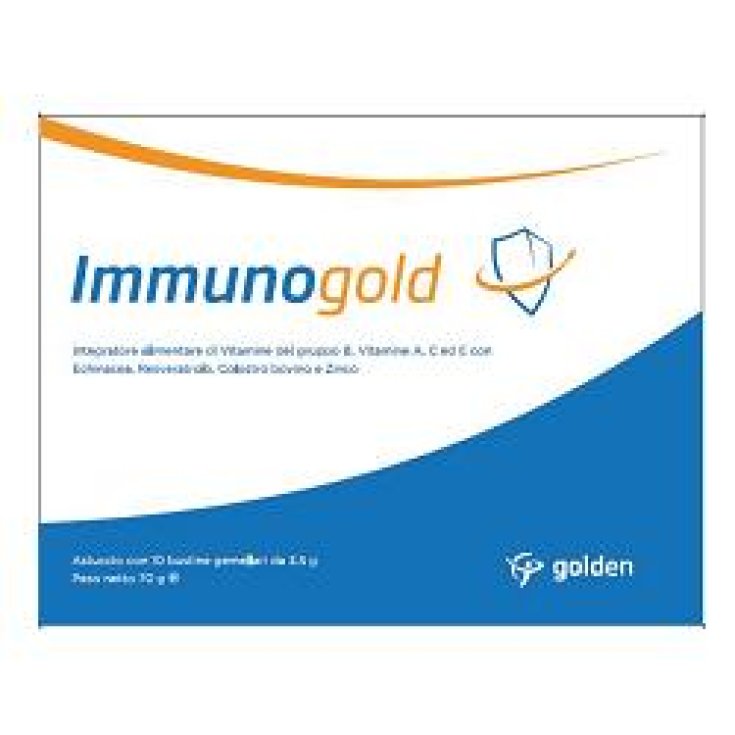 Immunogold 20Büste