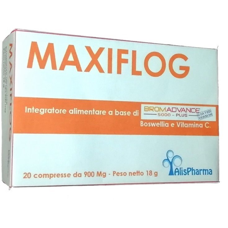 Alispharma Maxiflog Nahrungsergänzungsmittel 20 Tabletten