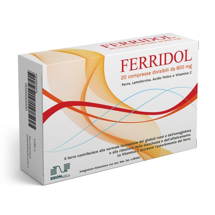 Ferridol 800 mg 20 Tabletten