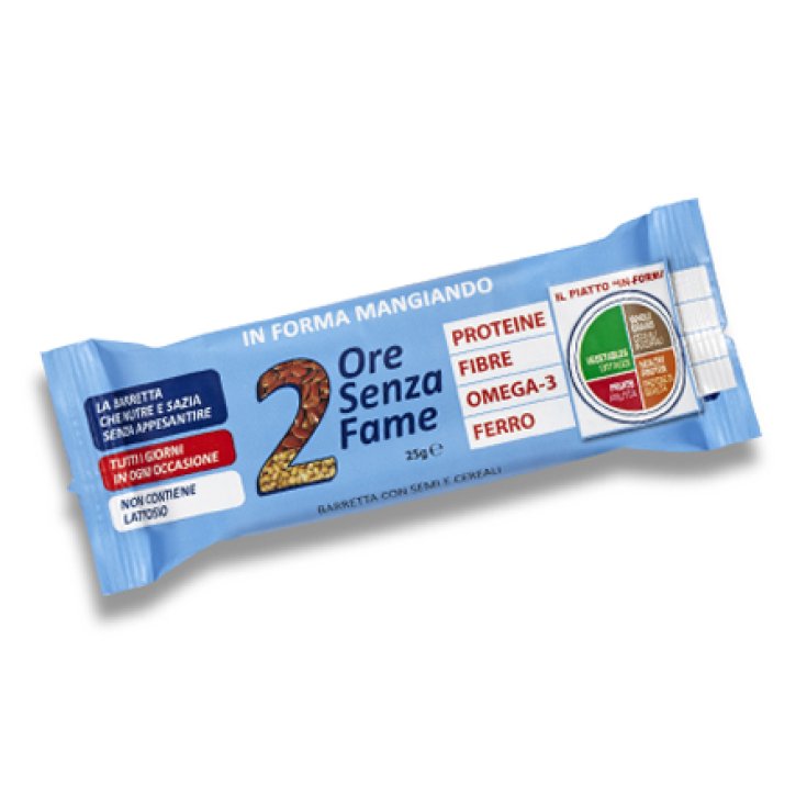 Ich erkenne 2 Stunden Hungry Bar Seeds And Cereals 25g