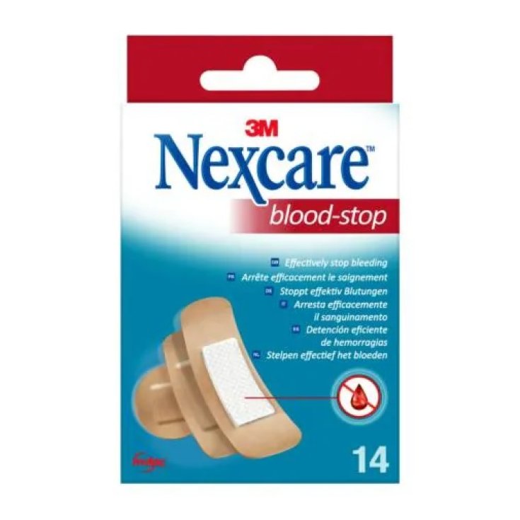 Nexcare Blutstopp Surtido 14 und